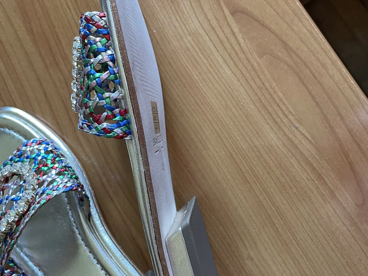 Billede 4 - Italienske læder sandaler i str.40