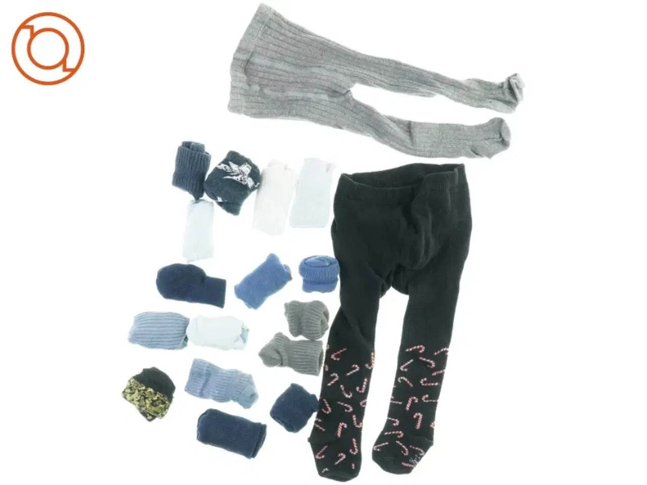 Billede 2 - Sokker og strømpebukser (str. 20 cm)