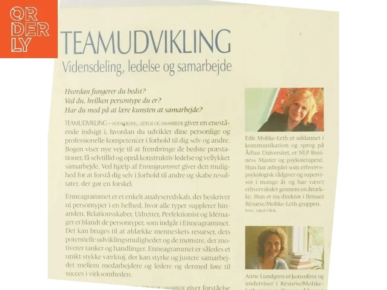 Billede 3 - Teamudvikling : vidensdeling, ledelse og samarbejde (Bog)