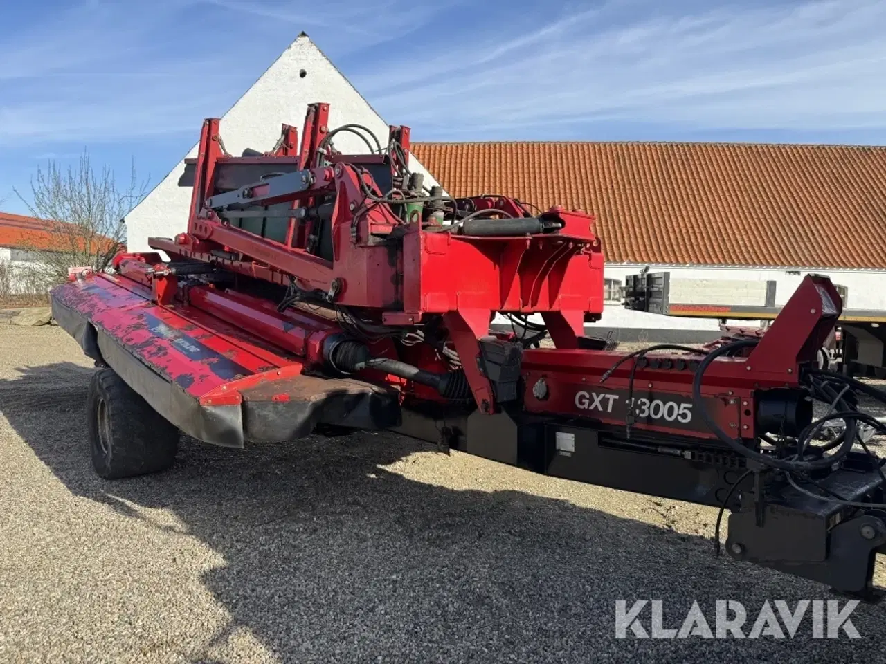 Billede 2 - Skårlægger JF/ Stoll GXT 13005