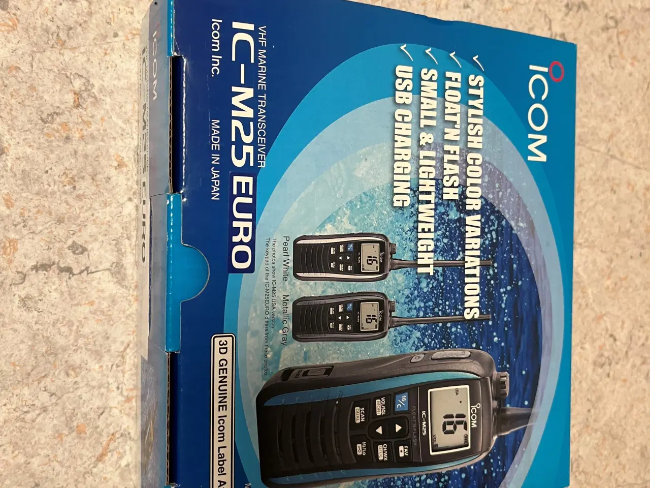 Billede 1 - Helt ny Icom IC-M25 EURO under ½ pris