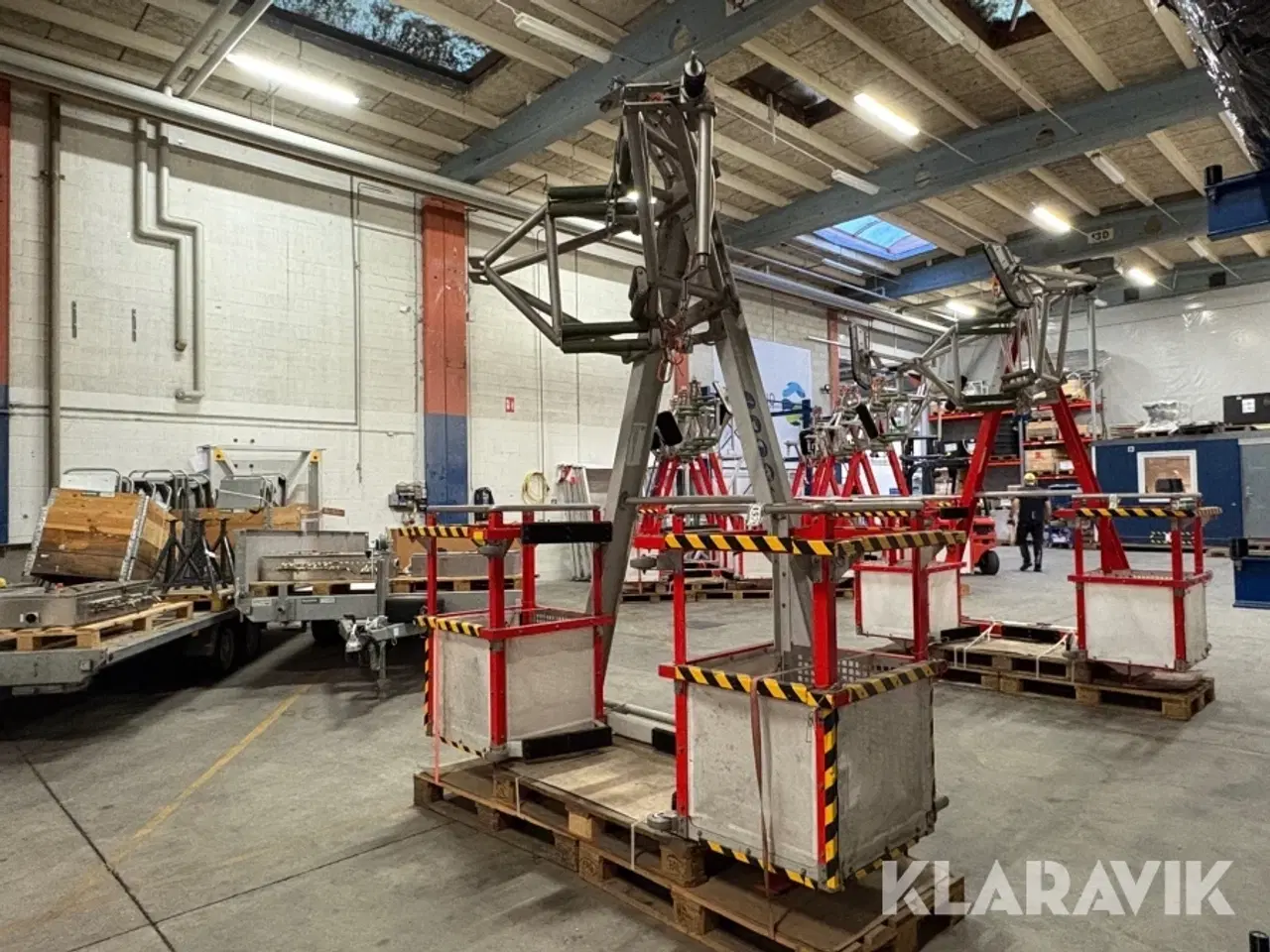 Billede 1 - Mandskabskurv til kran CB0174-M0100 til vindmølleindustrien
