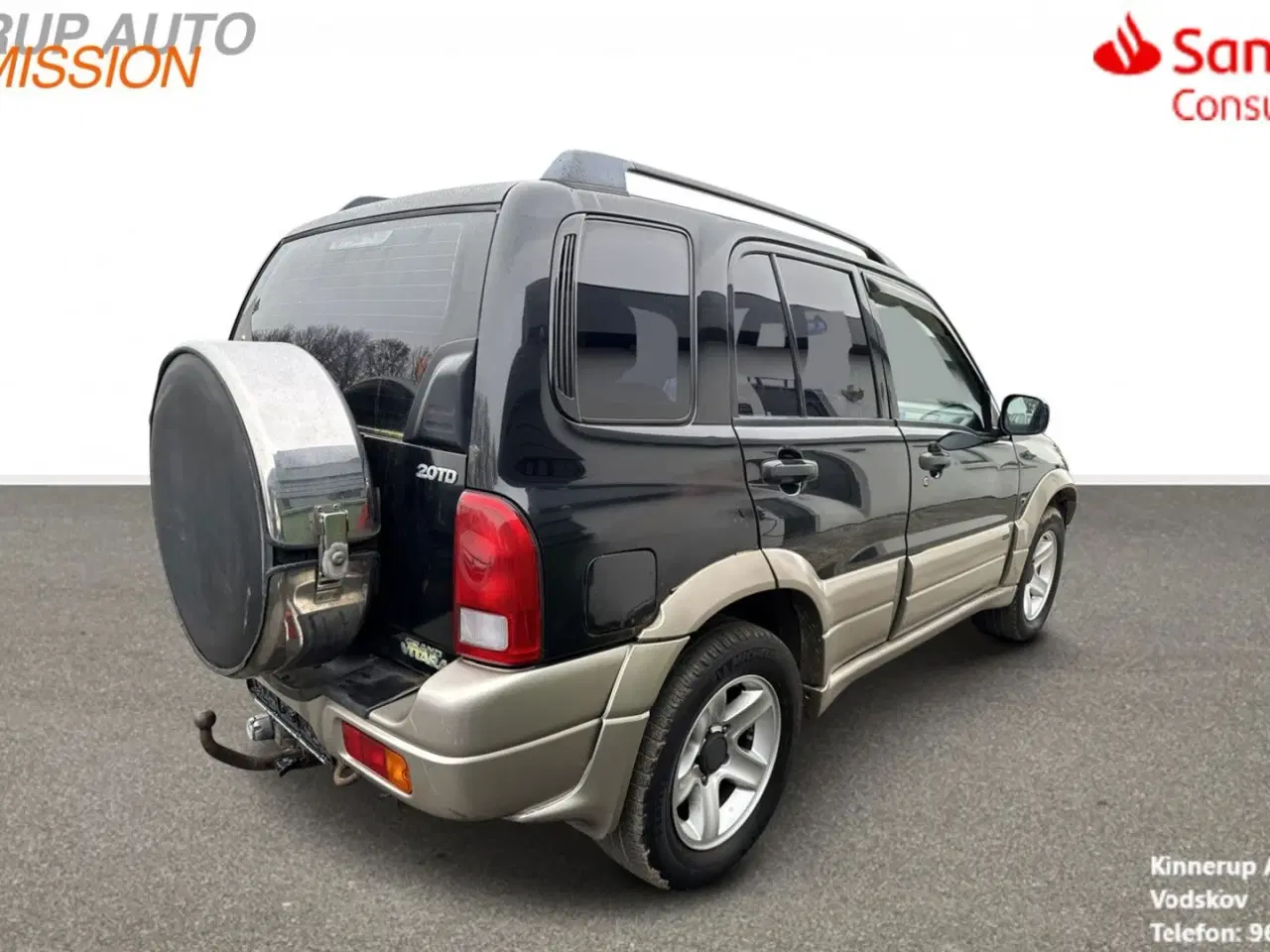 Billede 3 - Suzuki Grand Vitara 2,0 TD 4x4 109HK 5d