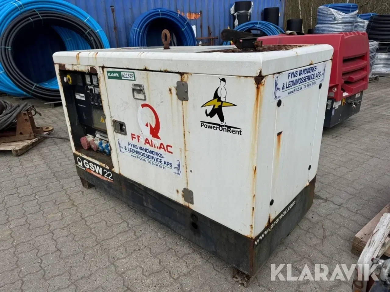 Billede 1 - Generator Pramac GSW22