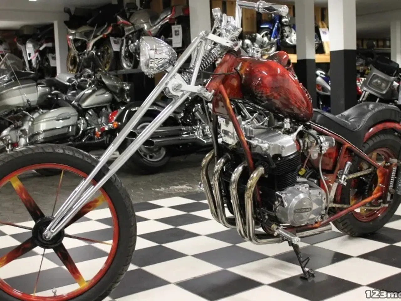 Billede 4 - Honda CB 750 F