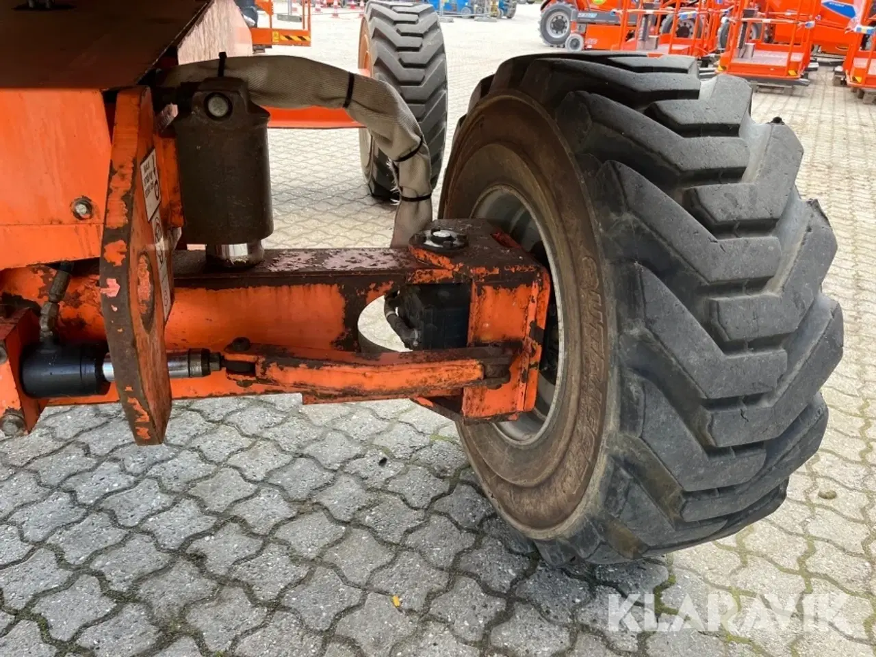 Billede 12 - Bomlift JLG 460SJ
