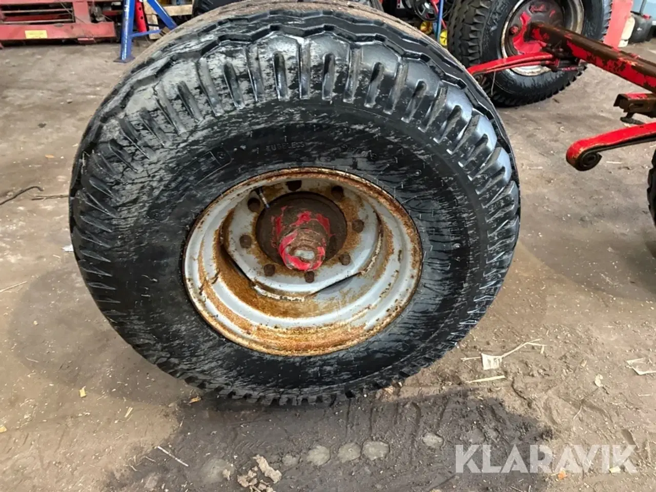 Billede 11 - Aksler med dæk - 2 stk