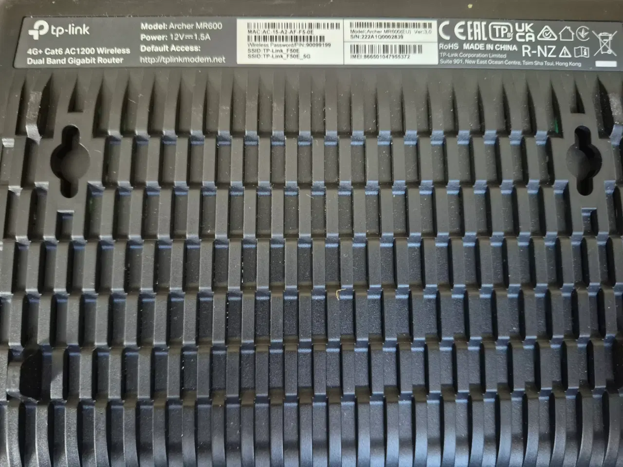 Billede 2 - TP Link Router for sim kort