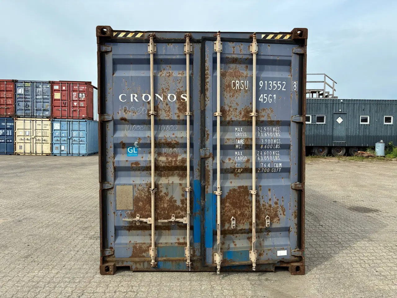 Billede 1 - 40 fods Container  HC ( 290 Cm ) - ID: CRSU 913552