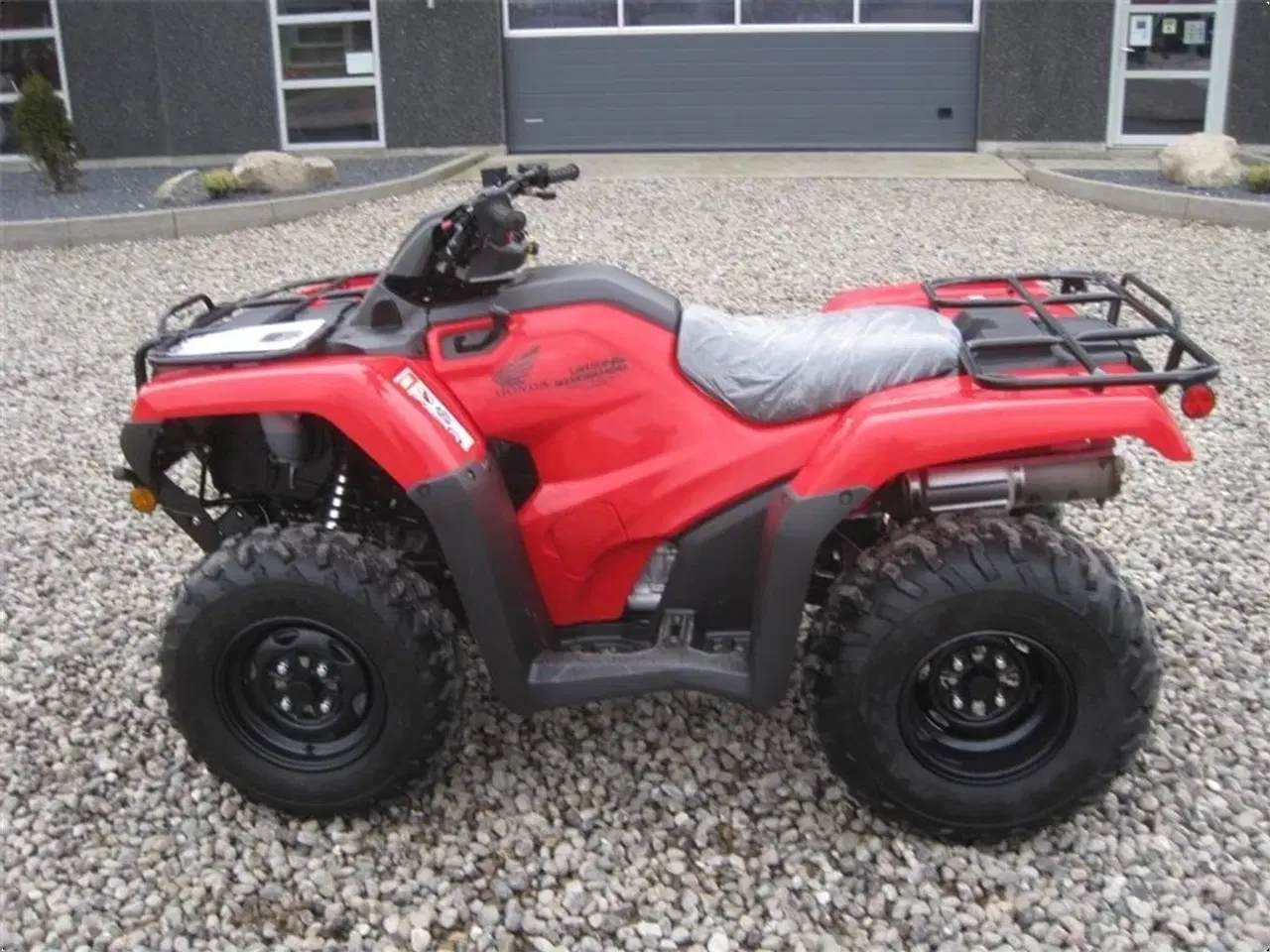 Billede 9 - Honda TRX 420 FE Vi har altid et stort lager af nye Honda ATV, så der er også en til dig.