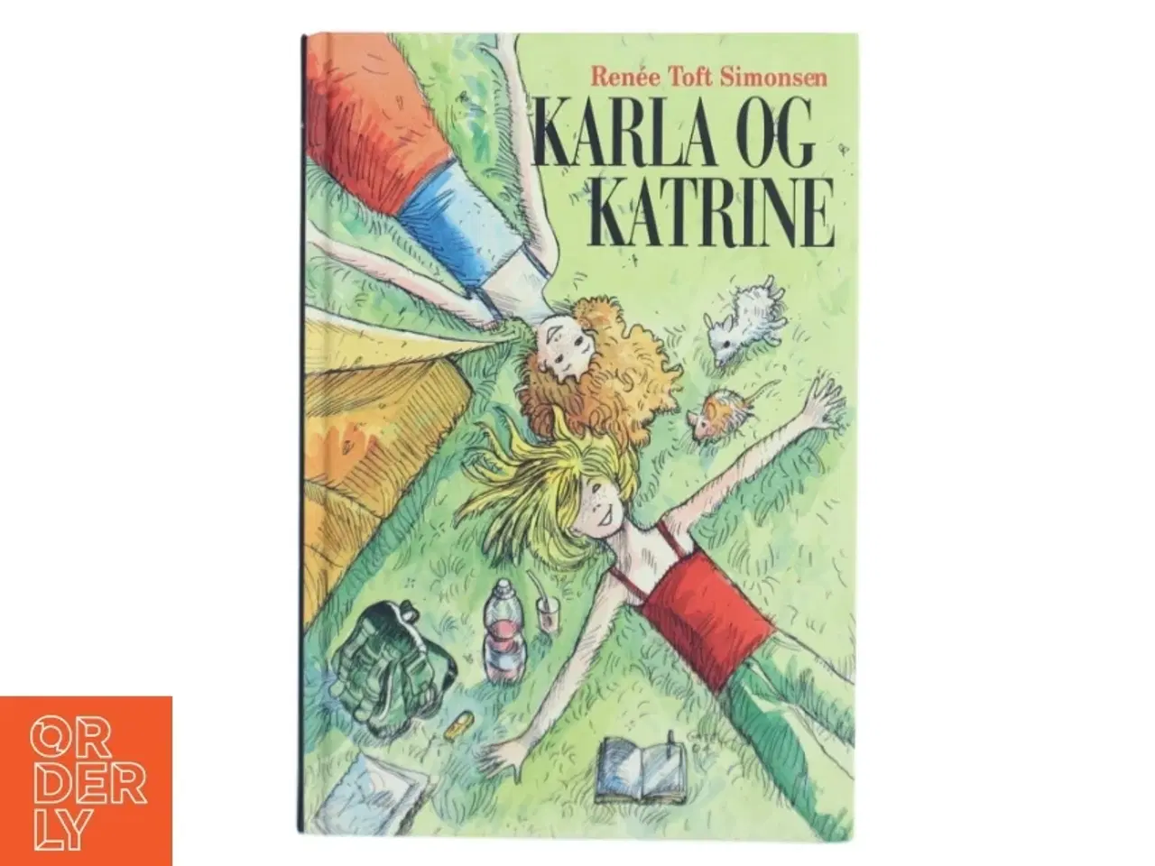 Billede 1 - Karla og Katrine af Renée Toft Simonsen (Bog)