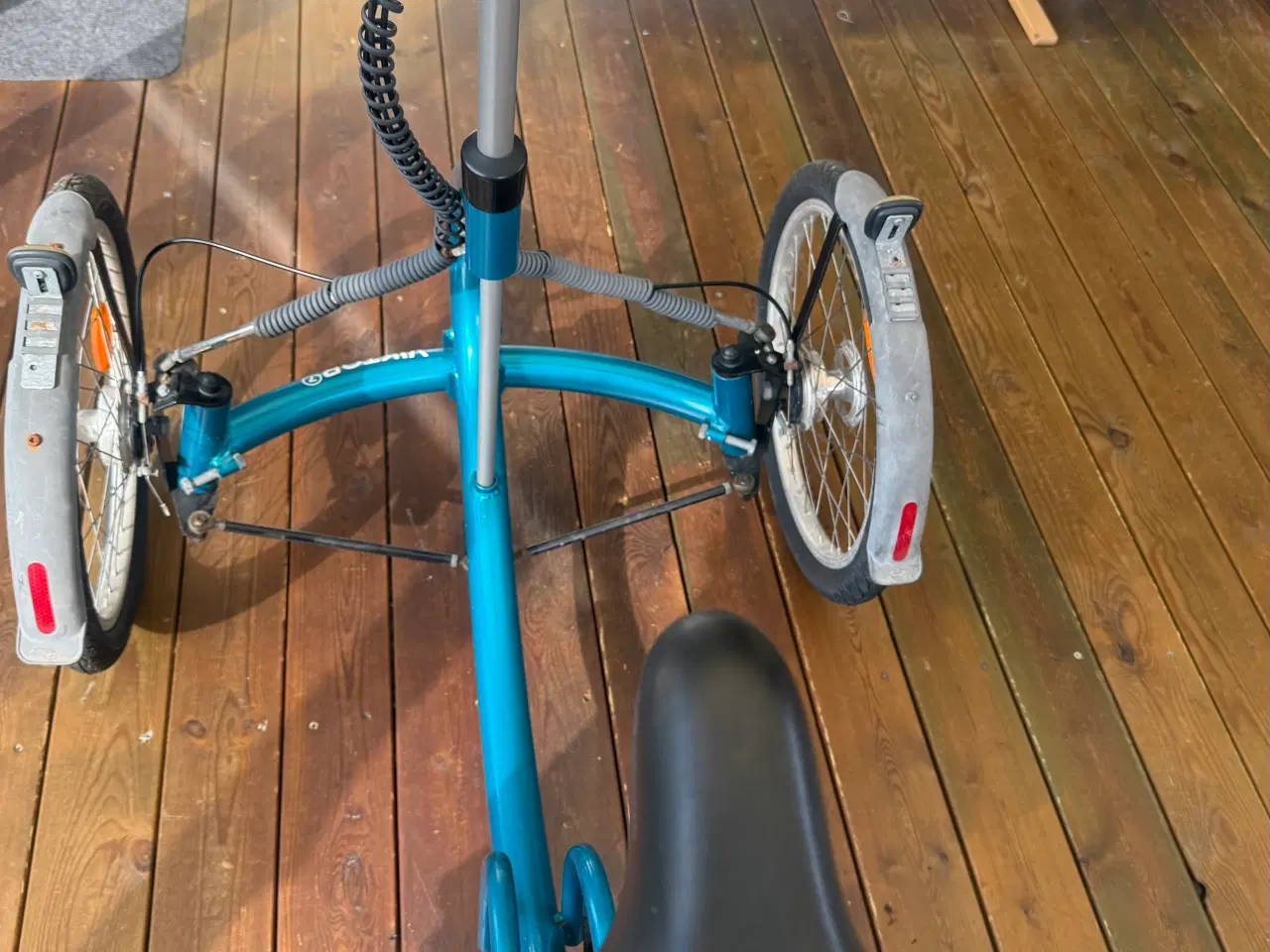 Billede 4 - 3-hjulet Viktor cykel fra Jørn Iversen