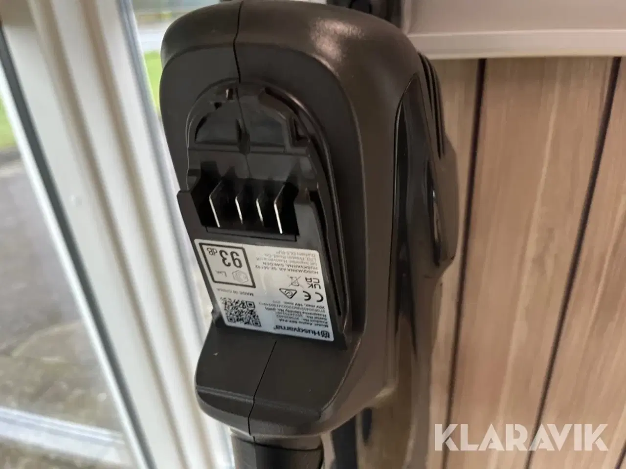 Billede 7 - Blad blæser Husqvarna Aspire B8X-P4A