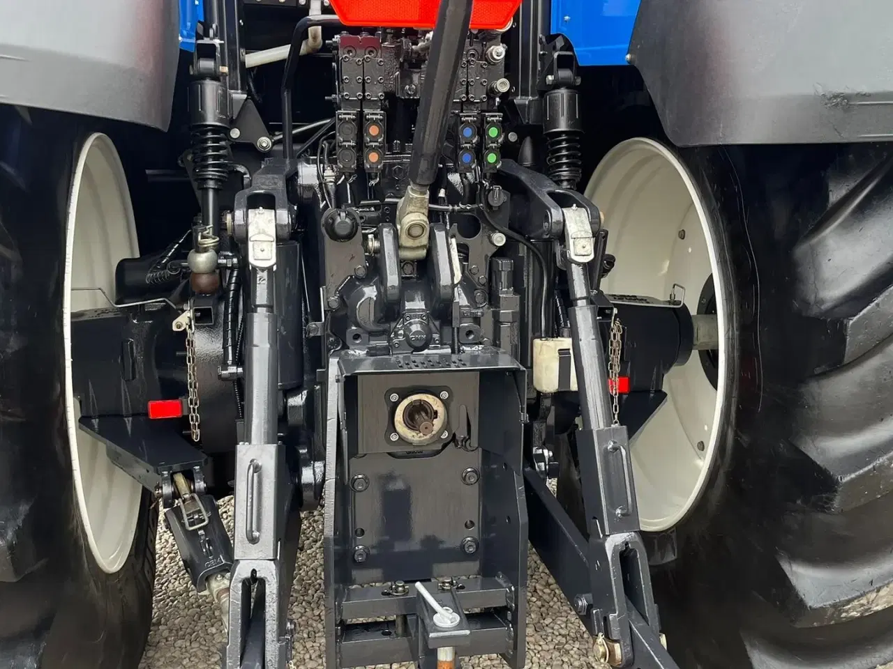 Billede 9 - New Holland T7.315 Med frontlift