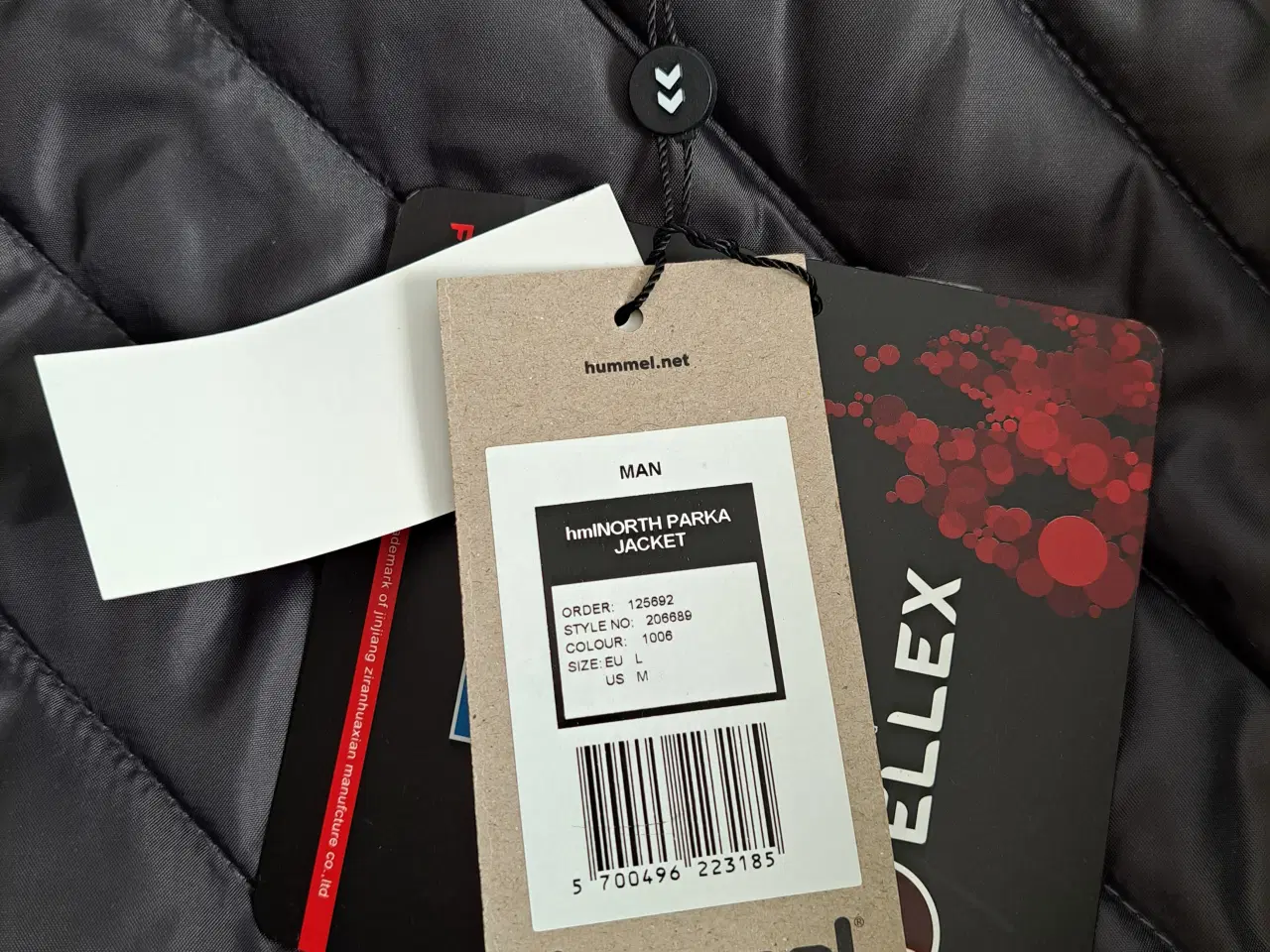 Billede 3 - Hummel hmlNorth parka Str L Ubrugt.