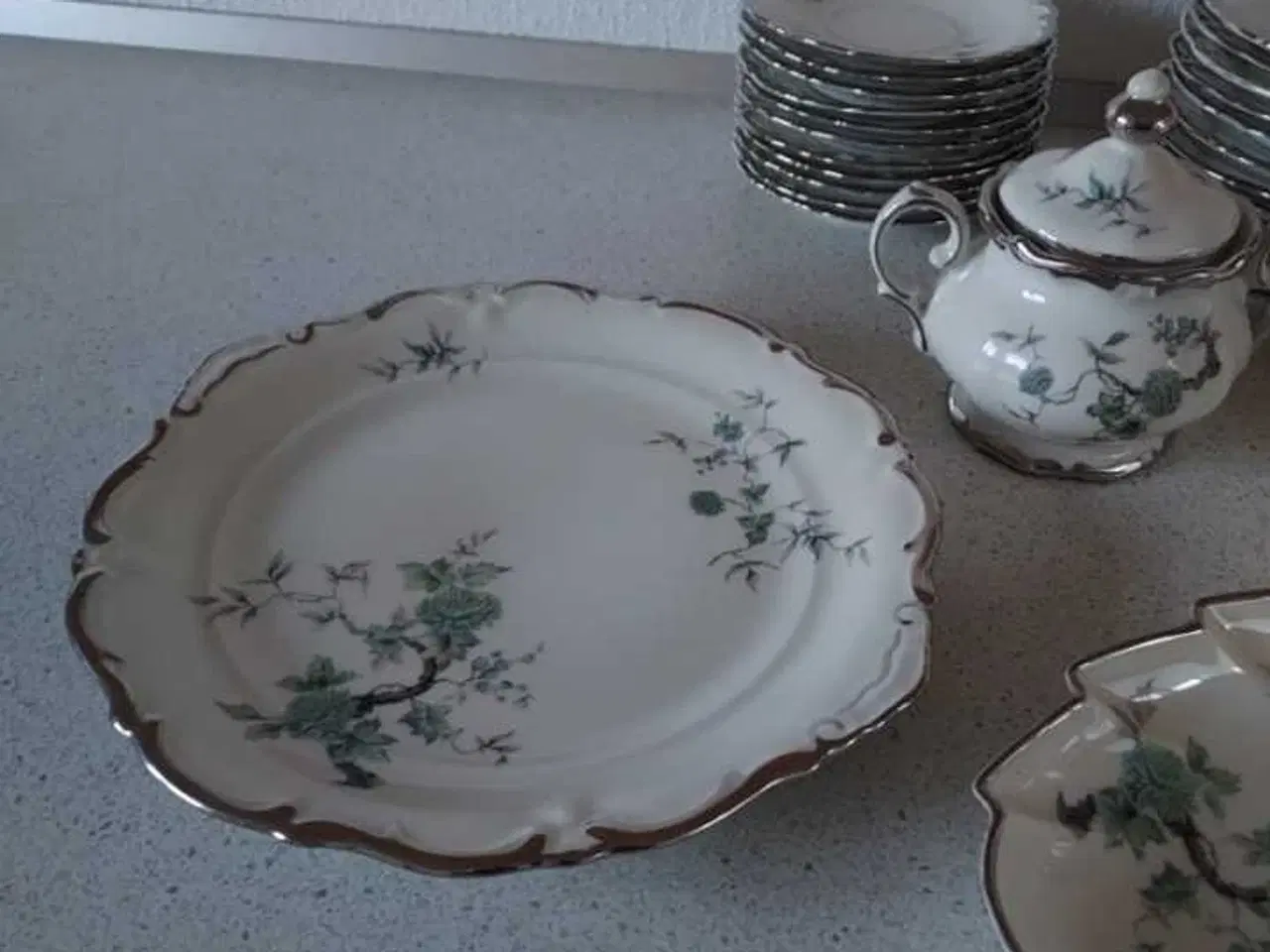 Billede 7 - Kaffestel, Korinth, Tage Jeppesen, Thisted