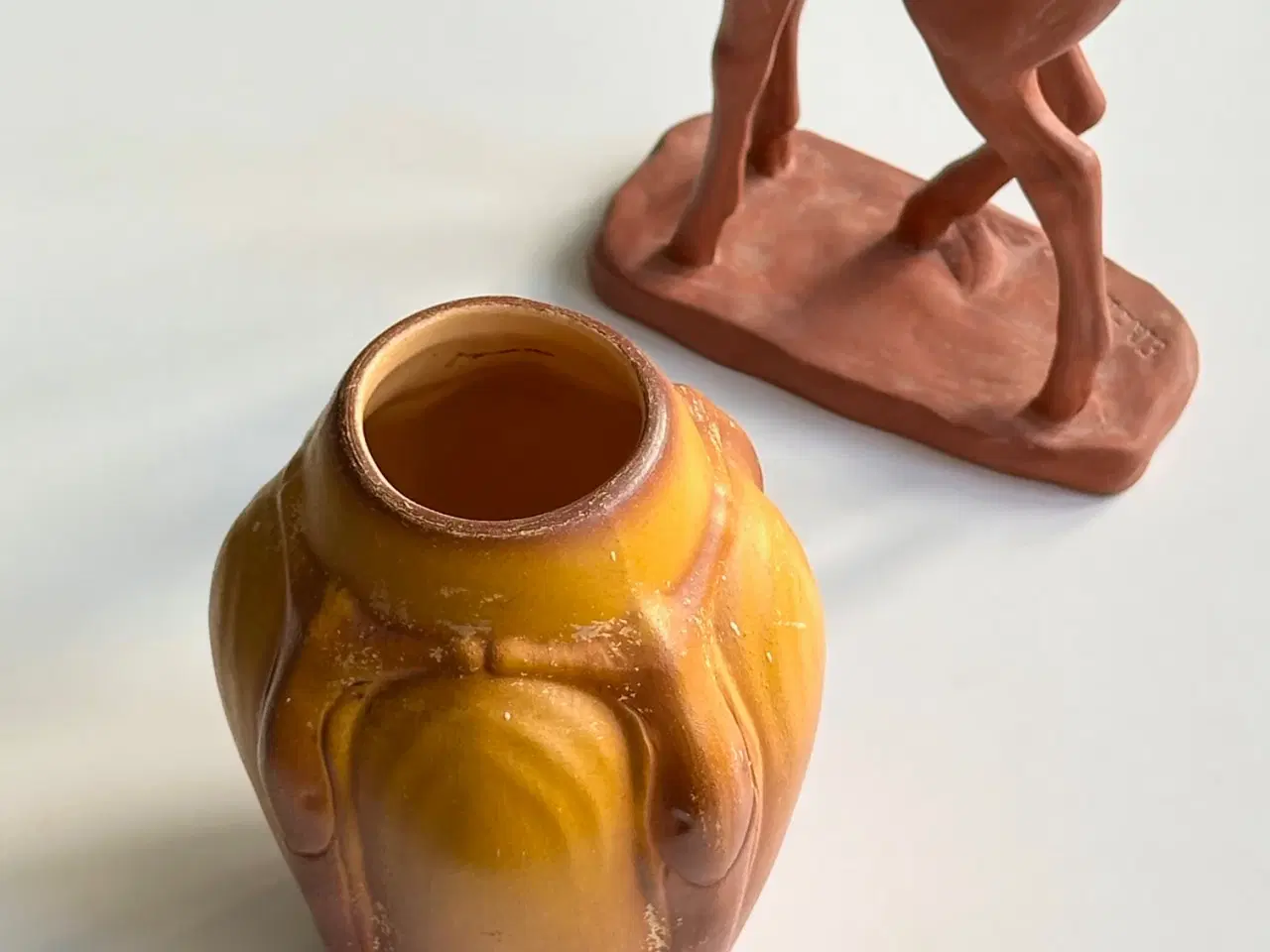 Billede 2 - Antik Søholm vase