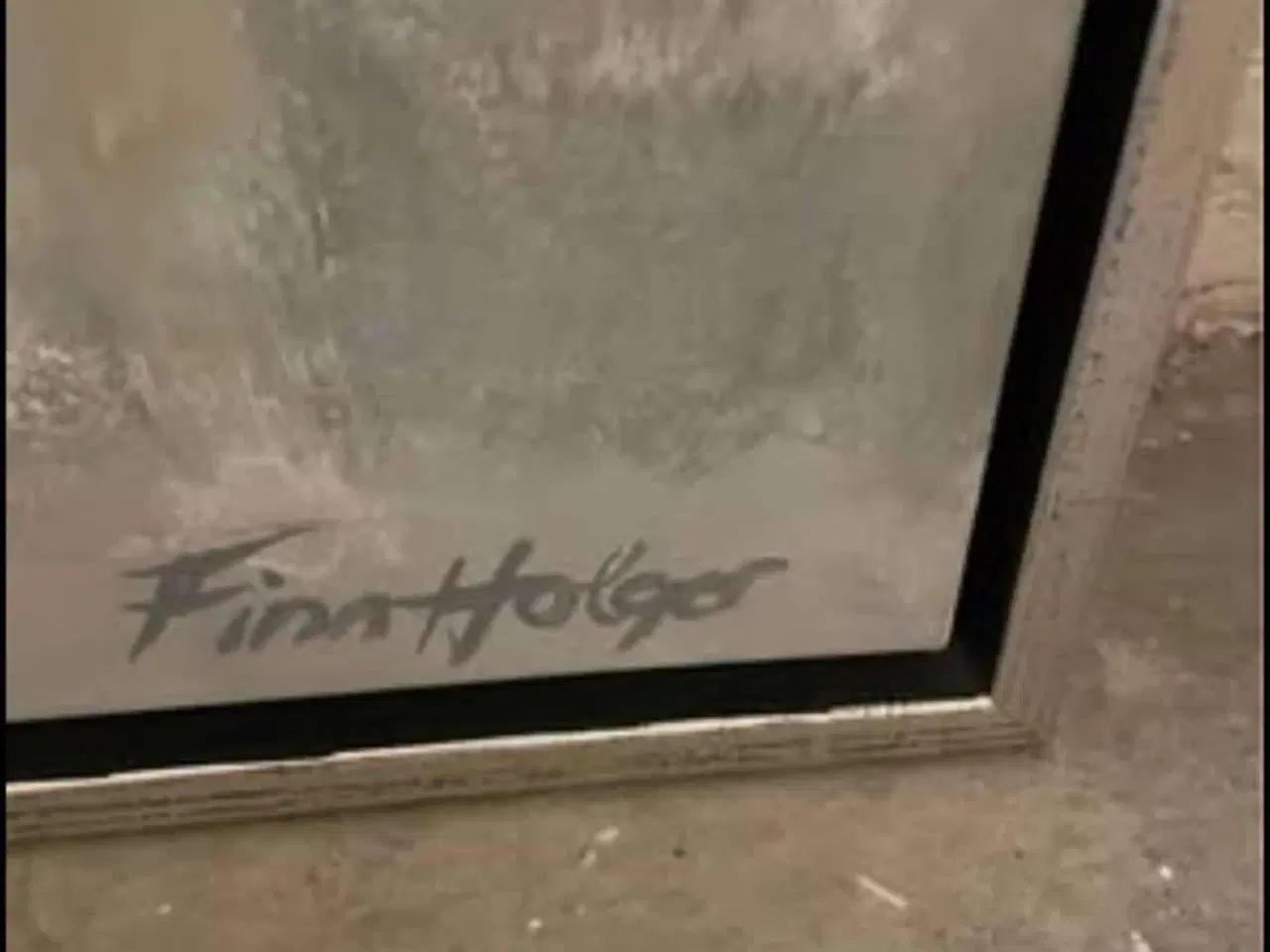 Billede 2 - Maleri "Finn Holger"