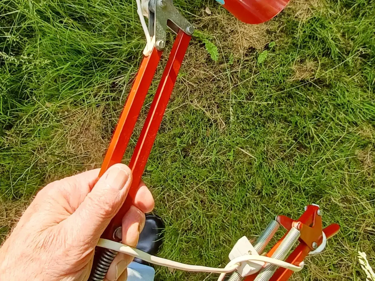 Billede 3 - Arkitektlampe, retro