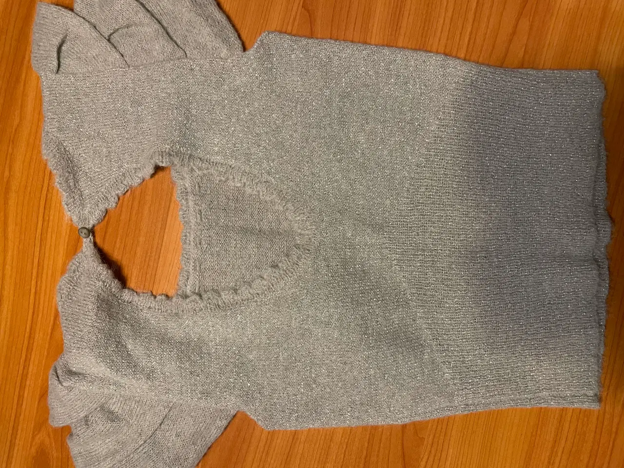 Billede 6 - Italienske uld top i syr.38