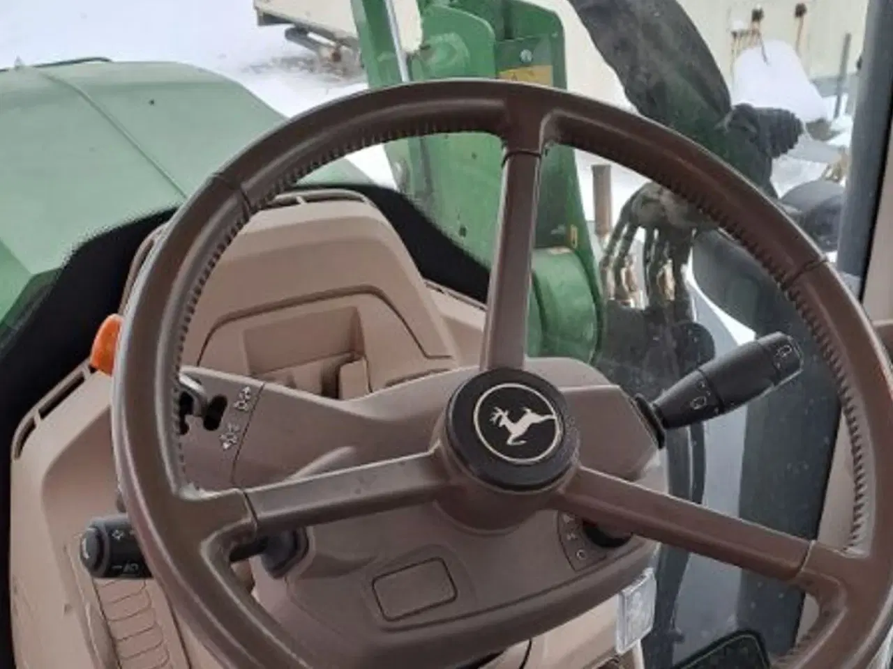 Billede 3 - John Deere 6R 185 JOHN DEERE LÆSSER, FRONTLIFT, AUTOTRAC READY