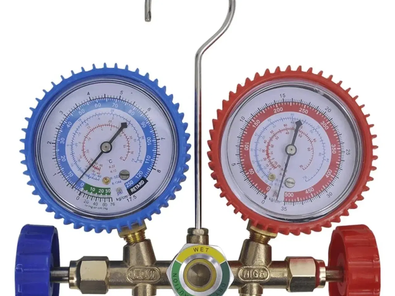 Billede 6 - 2-vejs Manometersæt til Aircondition