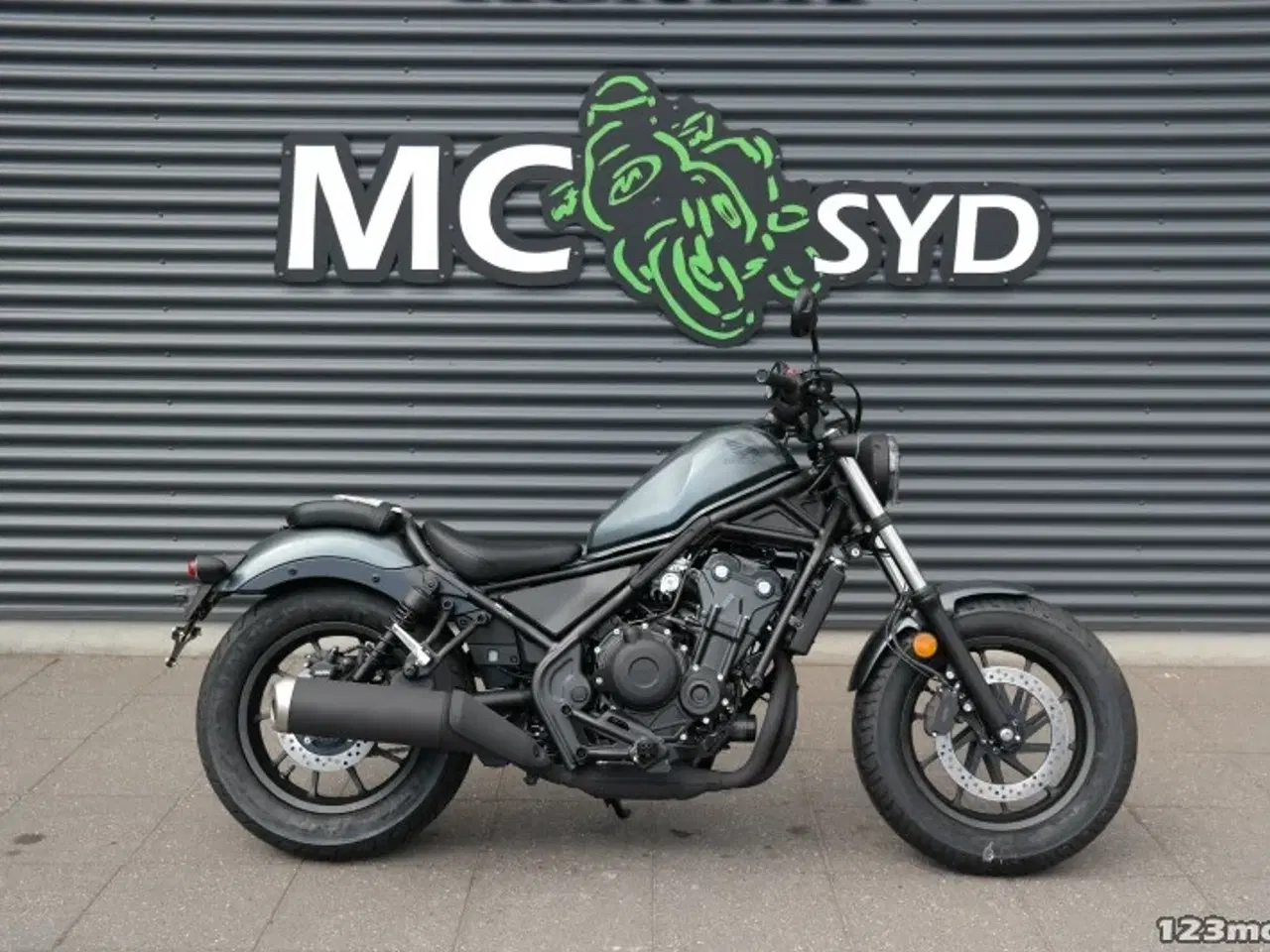 Billede 1 - Honda CMX 500 Rebel MC-SYD       BYTTER GERNE