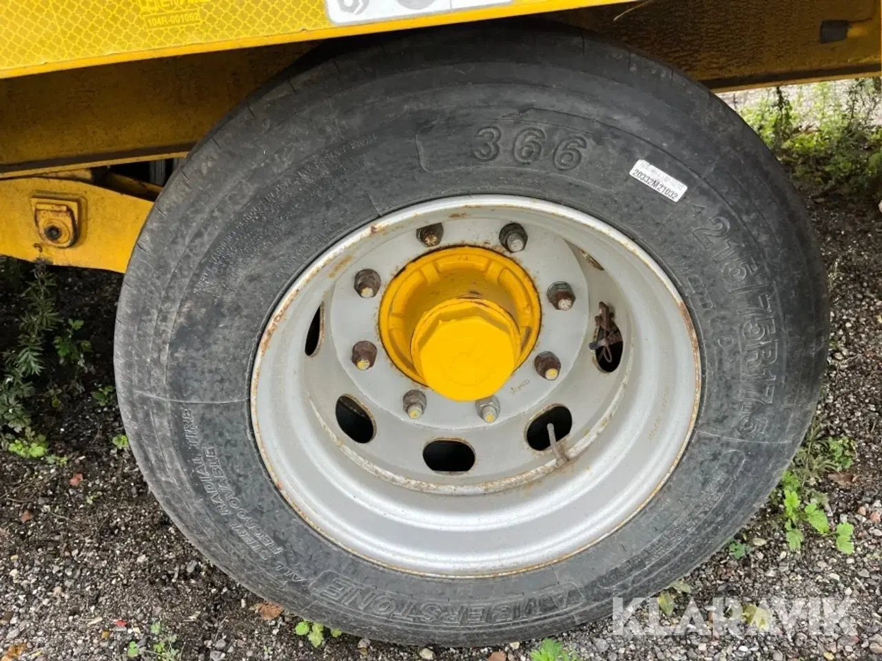 Billede 11 - Trailer Chieftain Trailers LTD 27T
