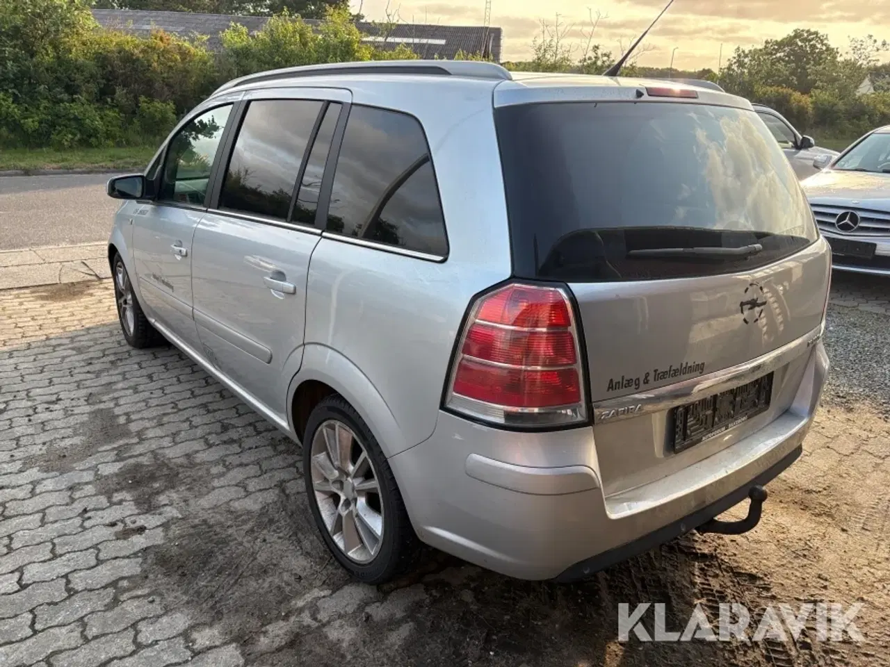 Billede 4 - Personbil Opel Zafira flexivan
