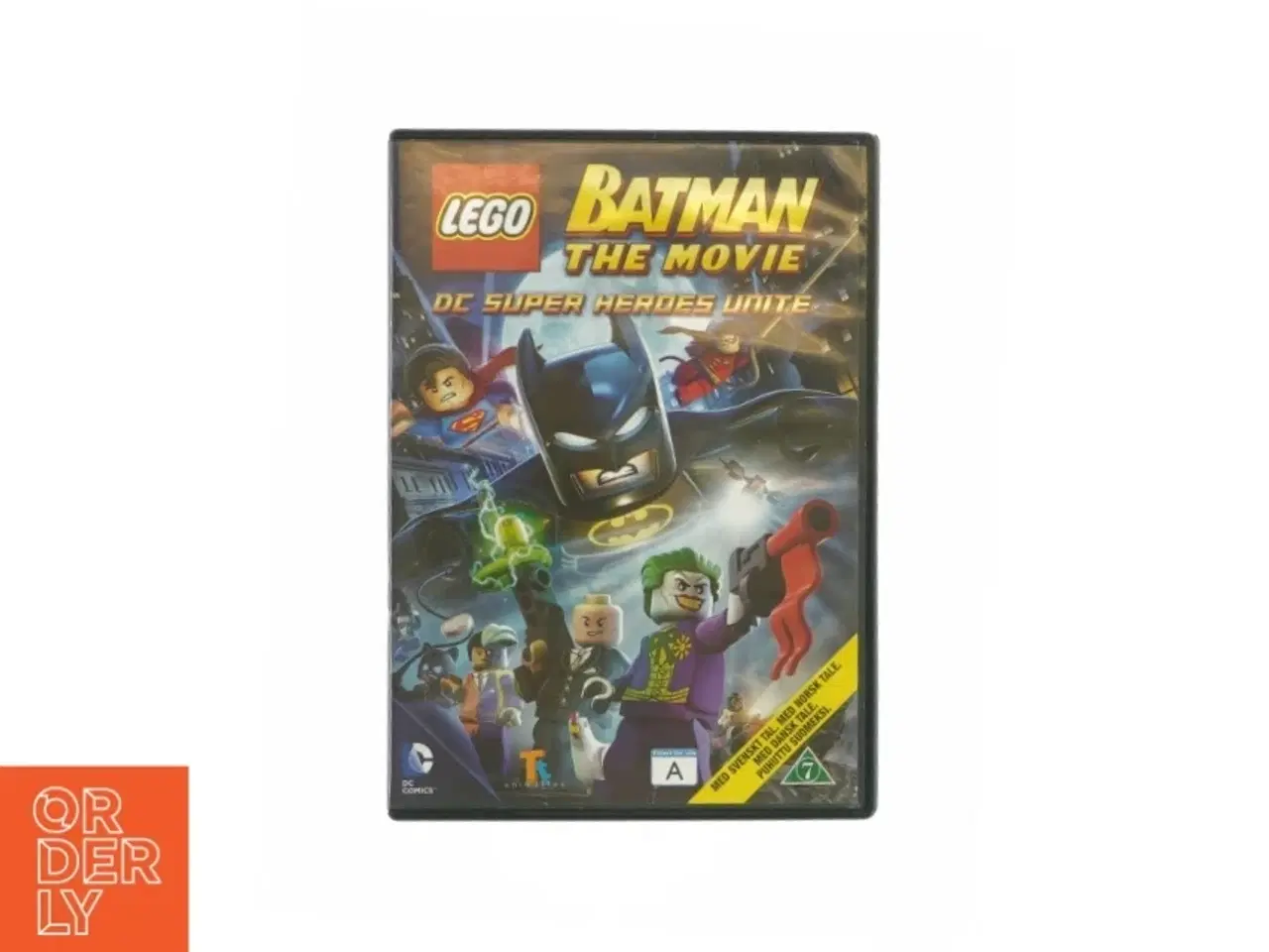 Billede 1 - Batman the movie (DVD)