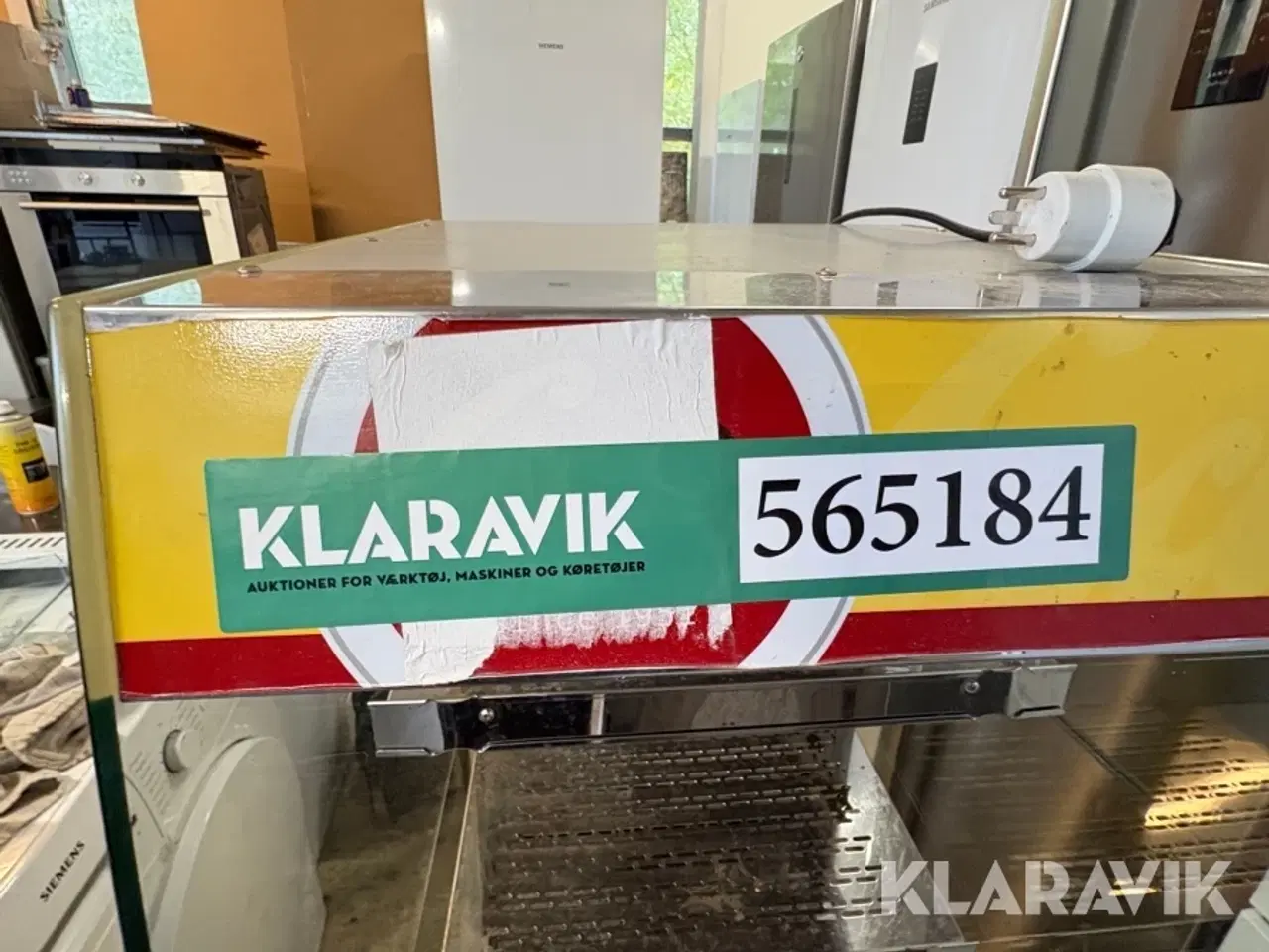 Billede 8 - Displaykøler Vibocold OFC 140