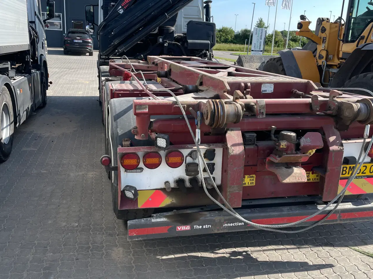 Billede 3 - Volvo fm500 med kran og hejs