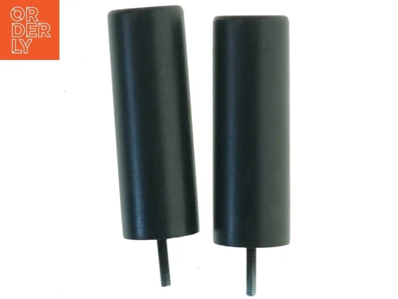 Billede 1 - Sorte møbelben (str. 20 cm)