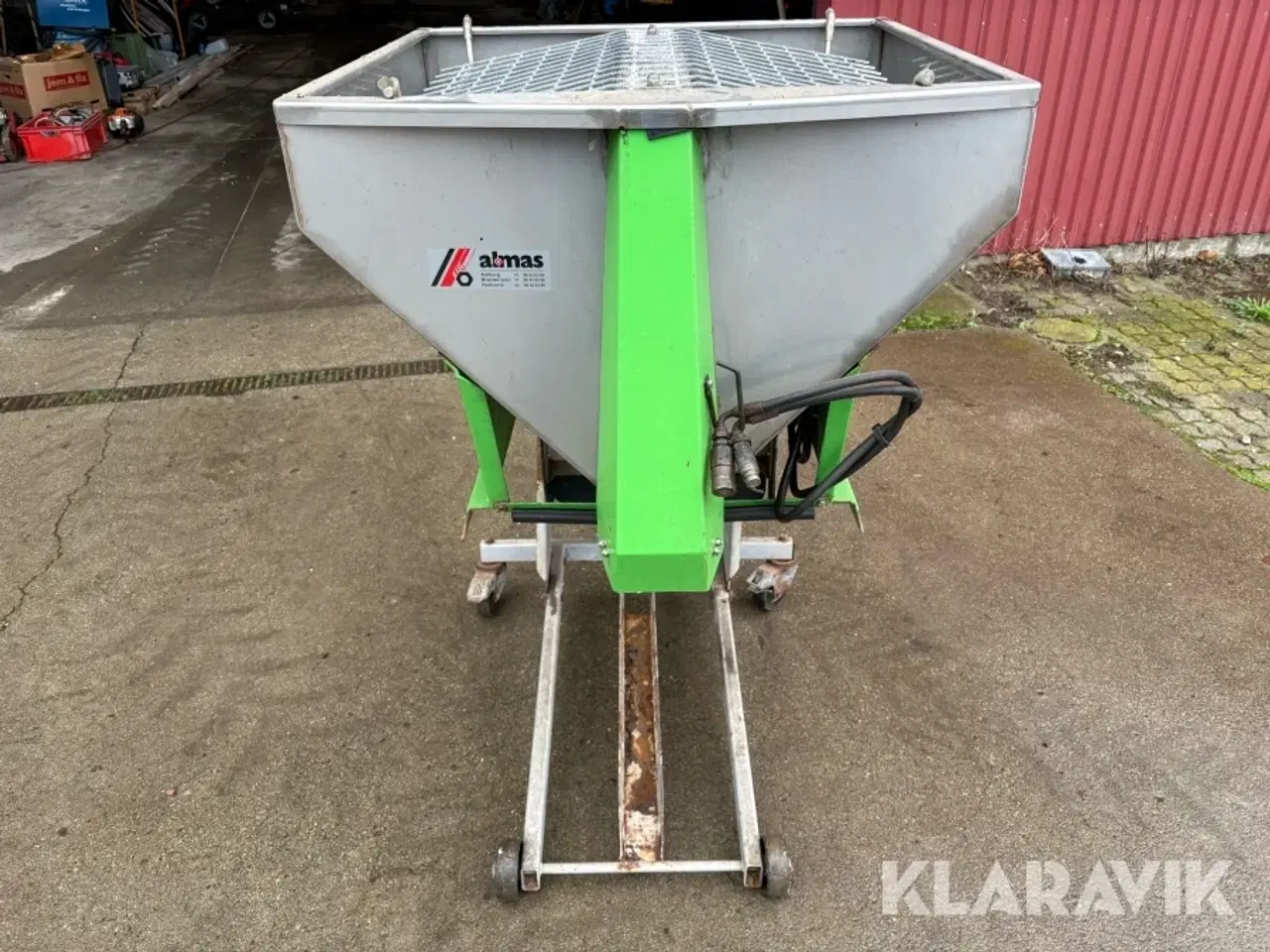 Billede 6 - Hydraulisk saltspreder Egholm Sg 3