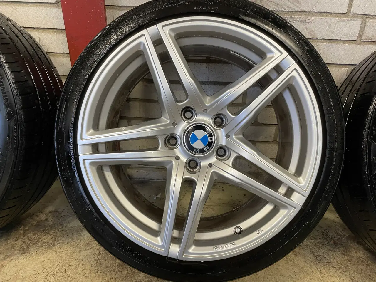 Billede 5 - 18 BMW E90 225/40r18 Ref.769 sommer