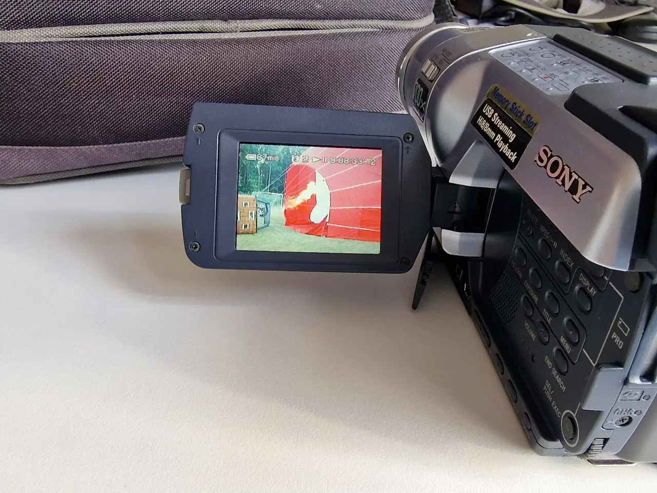 Billede 7 - Sony Handycam DCR-TRV355E PALHi8 Digital Camcorder