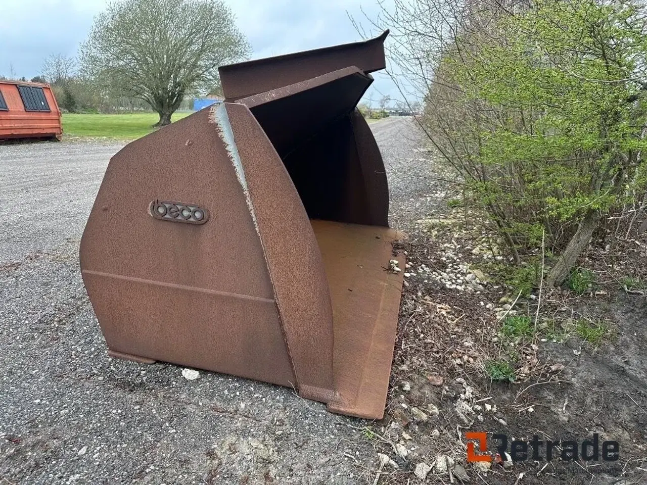 Billede 1 - - - - Beco skovl P40-1164 til hjullæsser