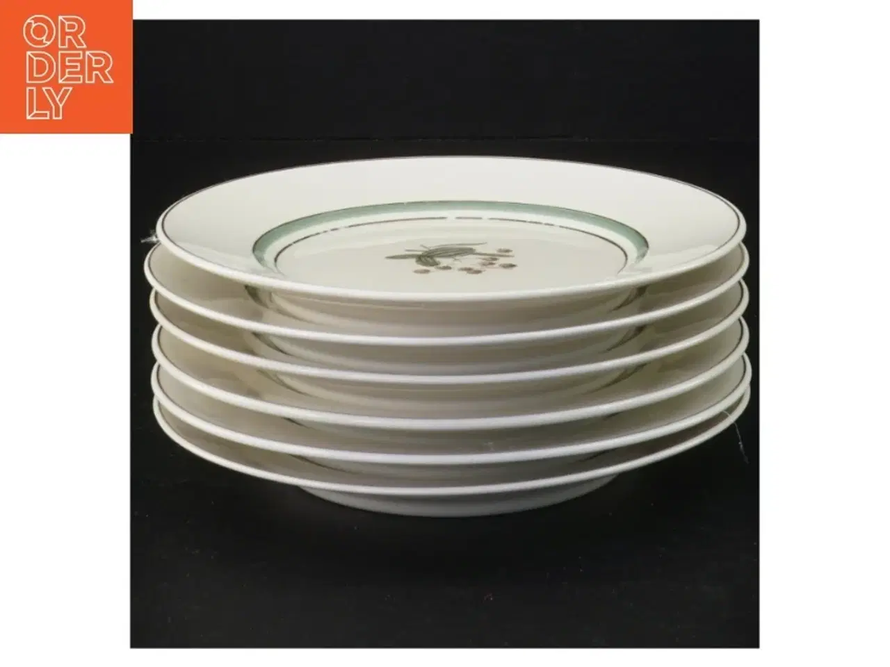 Billede 1 - Porcelænstallerkener fra Royal Copenhagen (str. Diameter 16 cm)