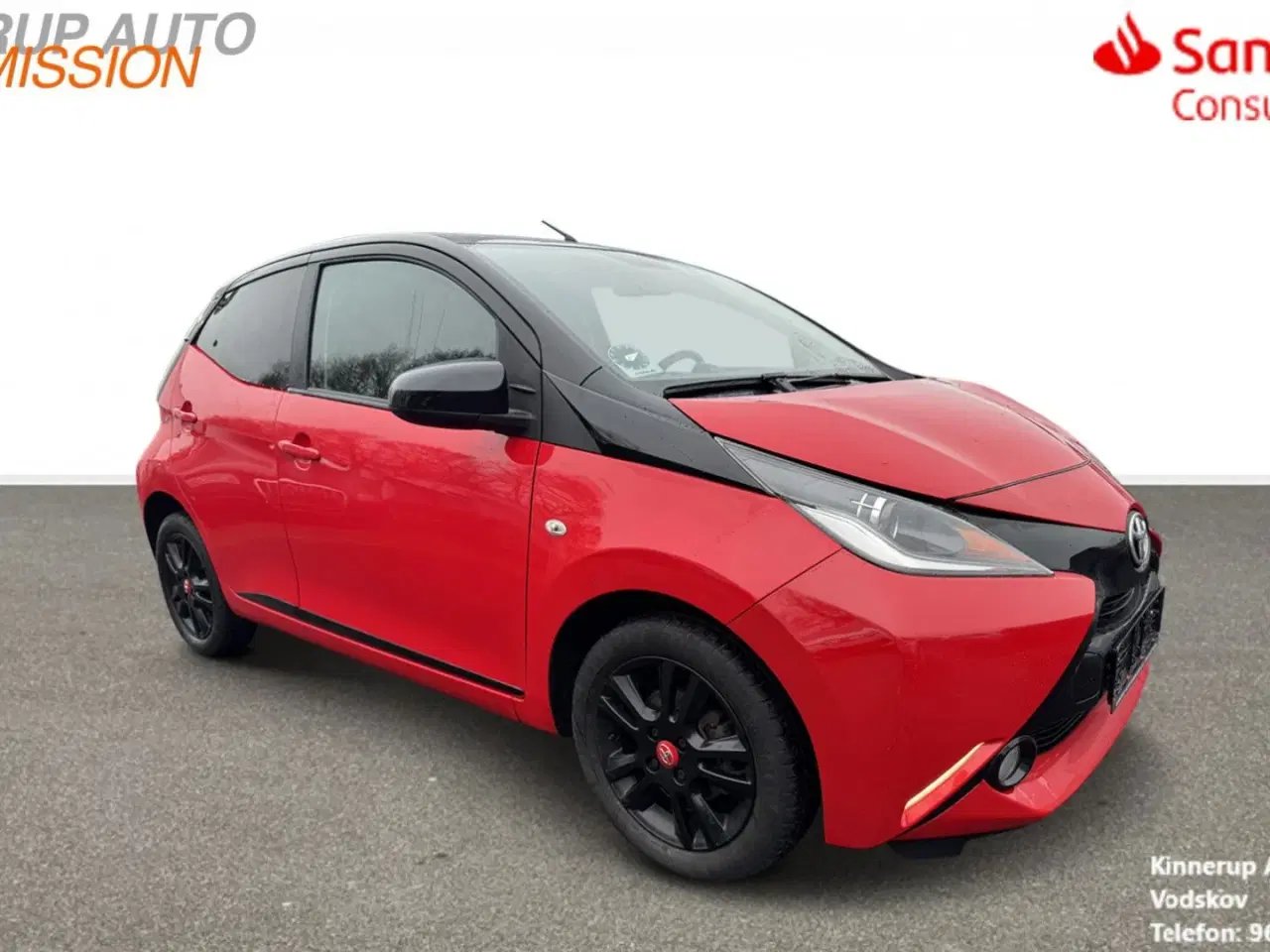 Billede 2 - Toyota Aygo 1,0 VVT-I X-Cite 69HK 5d