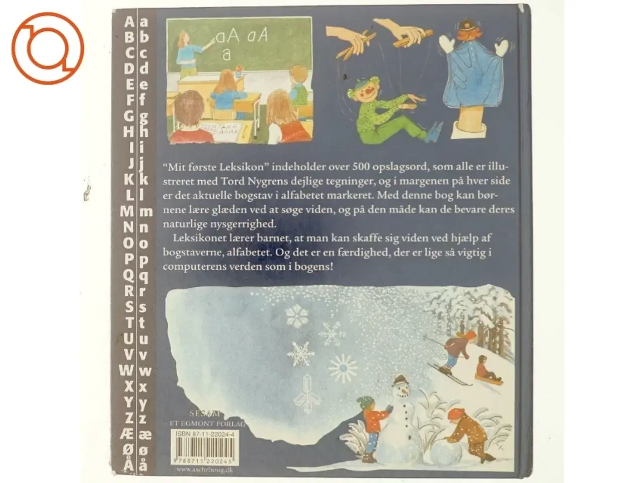 Billede 3 - Mit første leksikon (Bog)