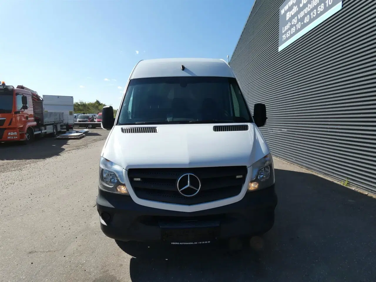 Billede 3 - Mercedes-Benz Sprinter 316 2,1 CDI R2 163HK Van 6g