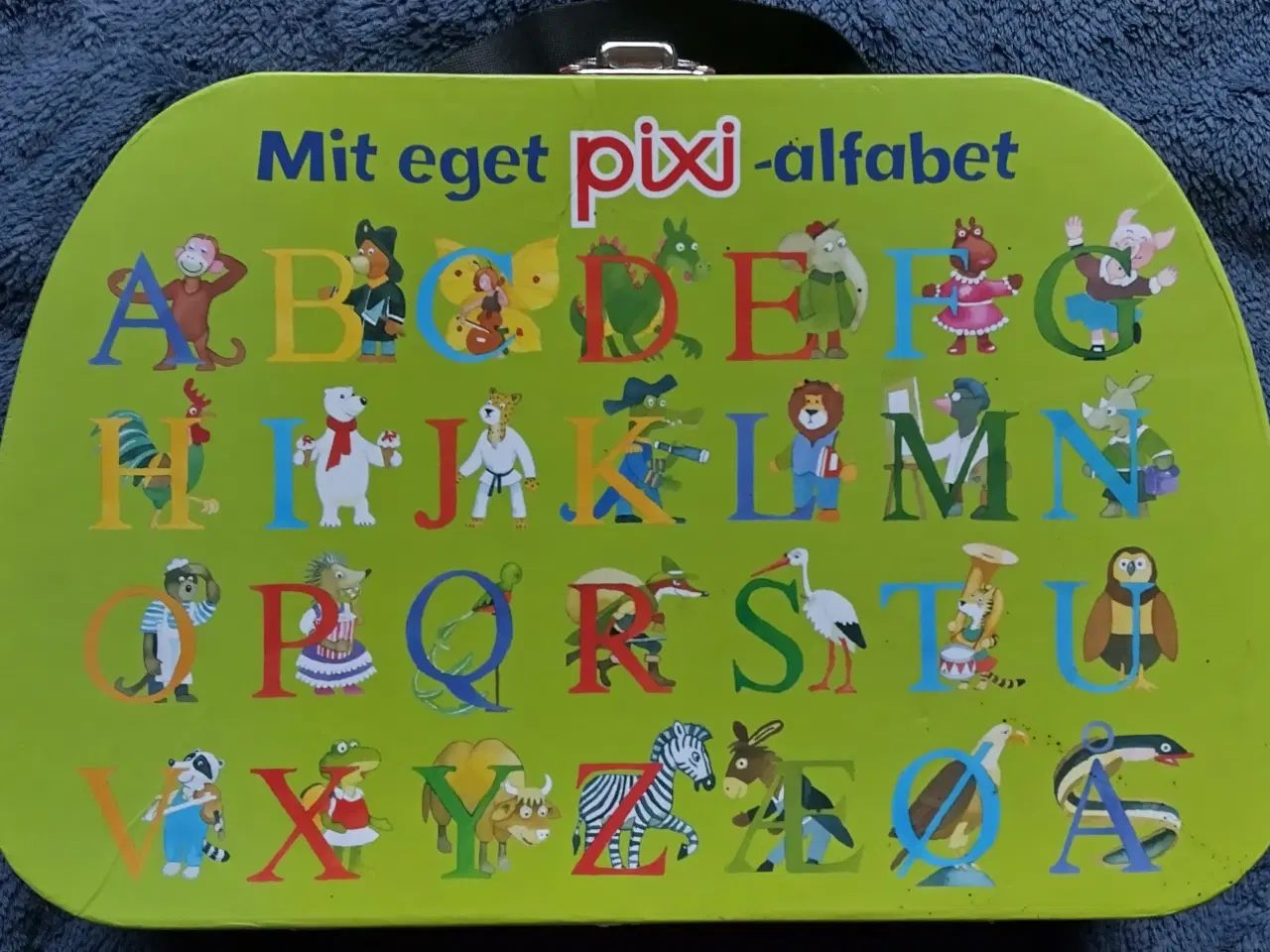 Billede 1 - Mit eget pixi Alfabet i kuffert