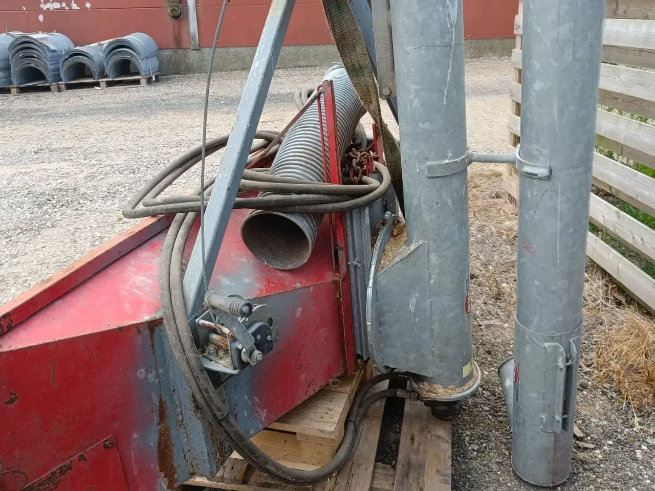 Billede 2 - Jema Korn- og gødningssnegl 4 meter Hydraulisk