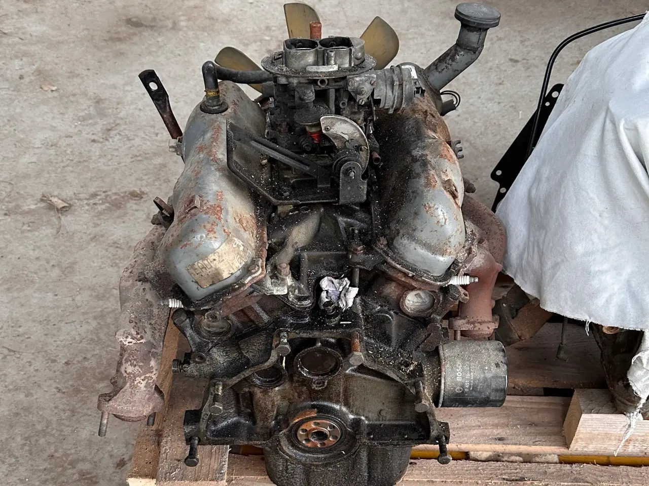 Billede 1 - ford granada motor