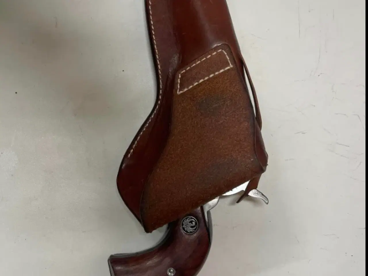 Billede 4 - ruger vaquero 45colt m. læderskede