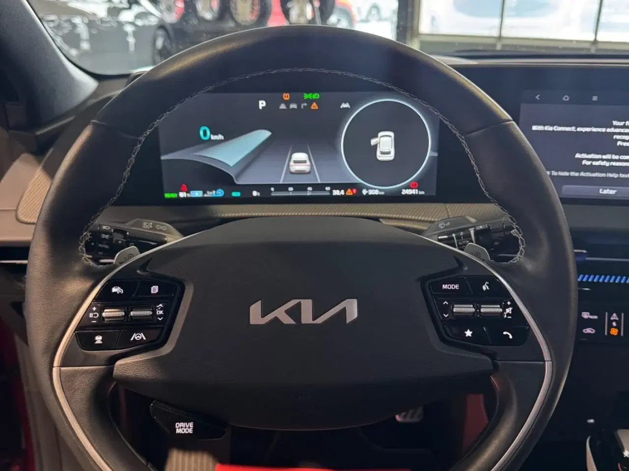 Billede 9 - Kia EV6 77 Long Range Performance GT-Line AWD