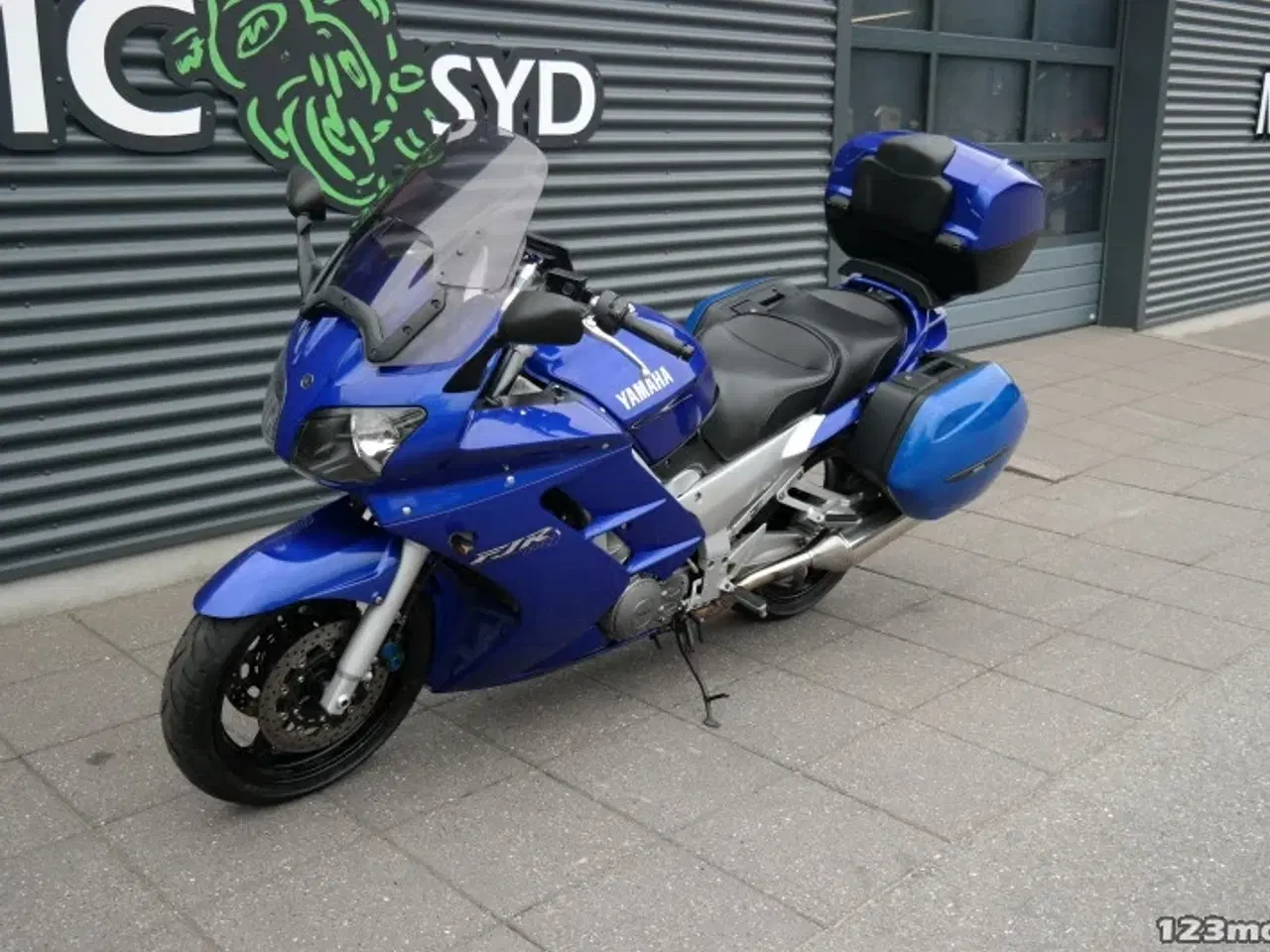 Billede 18 - Yamaha FJR 1300 MC-SYD       BYTTER GERNE