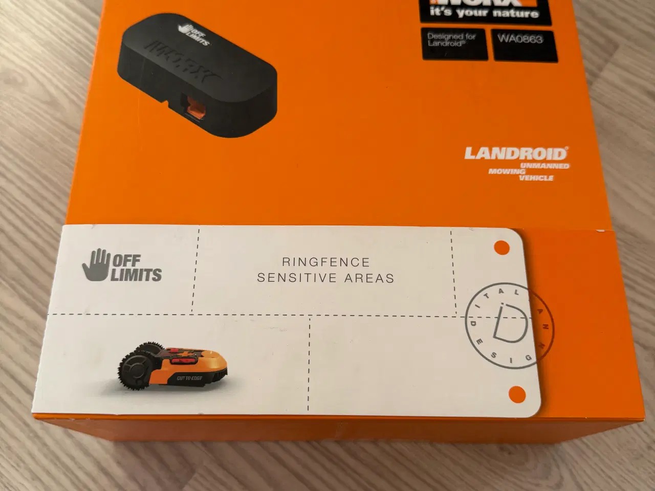 Billede 1 - Worx digitalt hegn