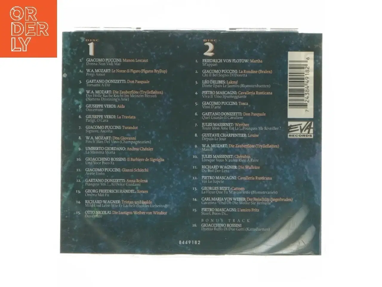 Billede 3 - Ultimate Opera Album Vol. 2 CD