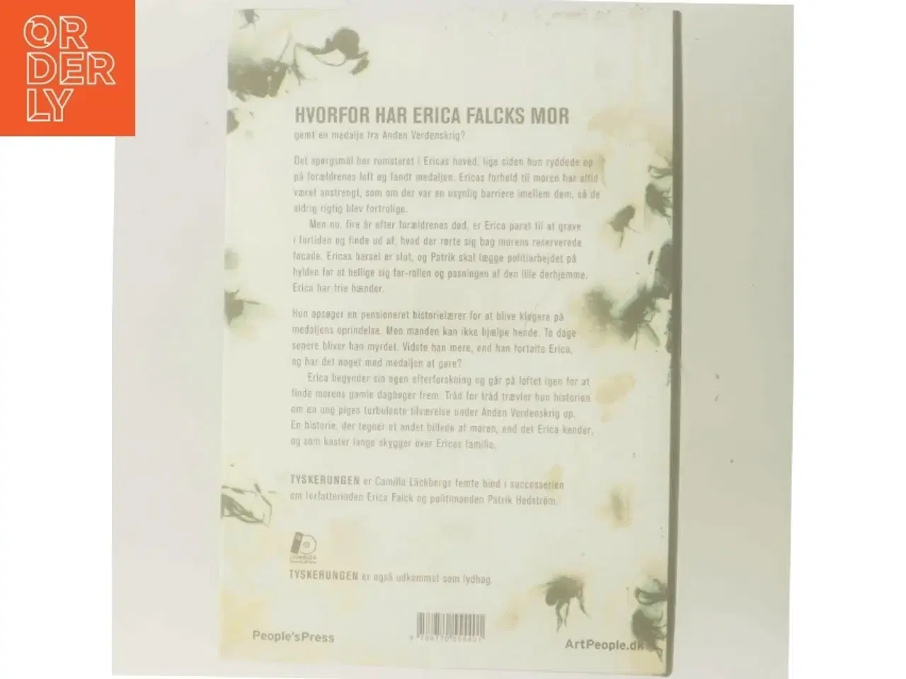 Billede 3 - Tyskerungen Camilla Läckberg